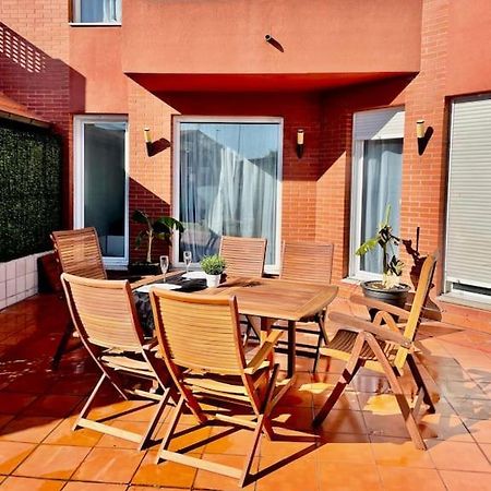 Ferienwohnung Planta Baja-Jardin-Parking Santander Exterior foto