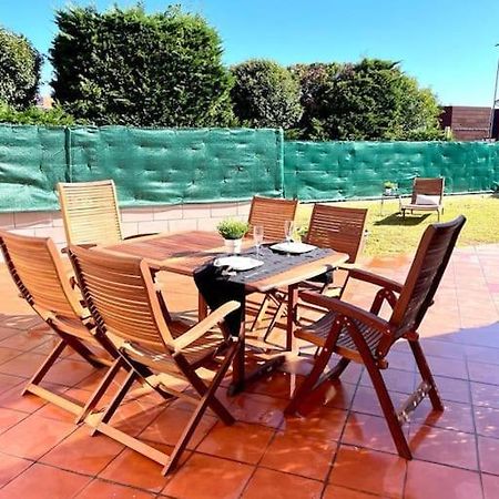 Ferienwohnung Planta Baja-Jardin-Parking Santander Exterior foto