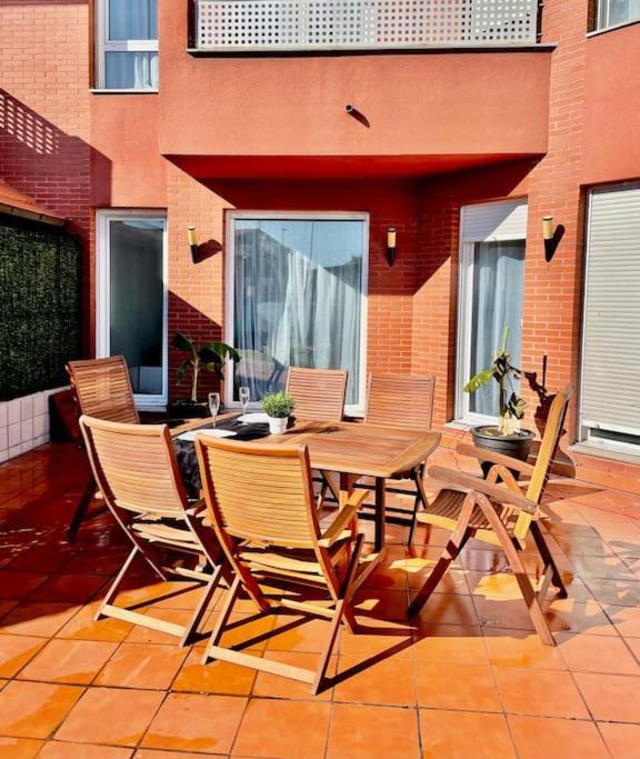 Ferienwohnung Planta Baja-Jardin-Parking Santander Exterior foto